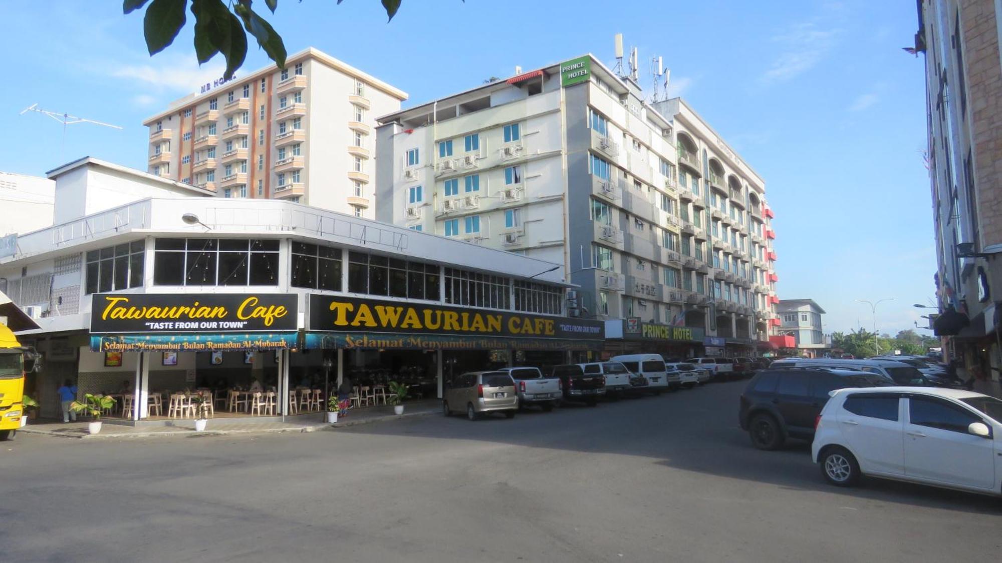 Heritage Hotel Tawau Kültér fotó