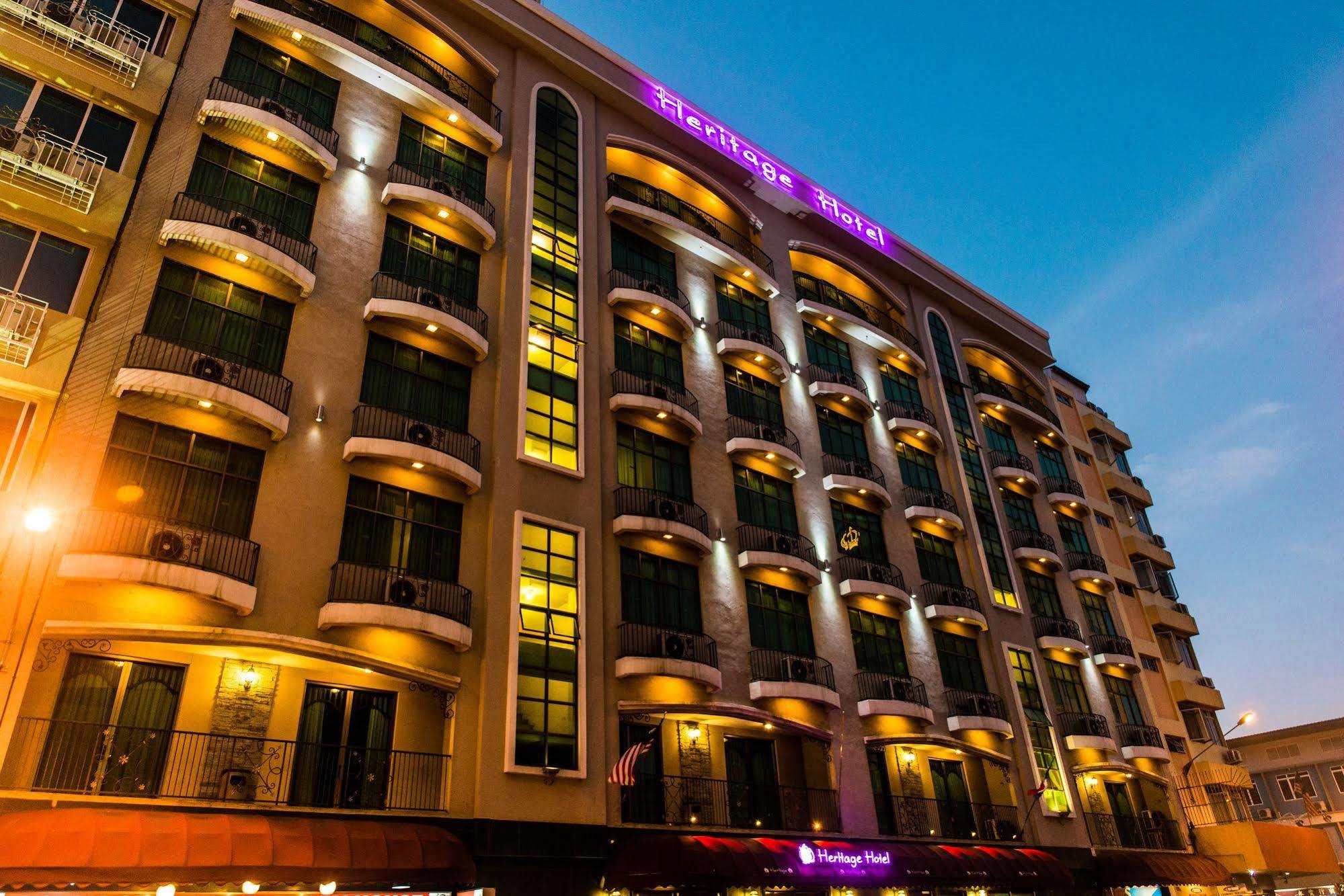 Heritage Hotel Tawau Kültér fotó